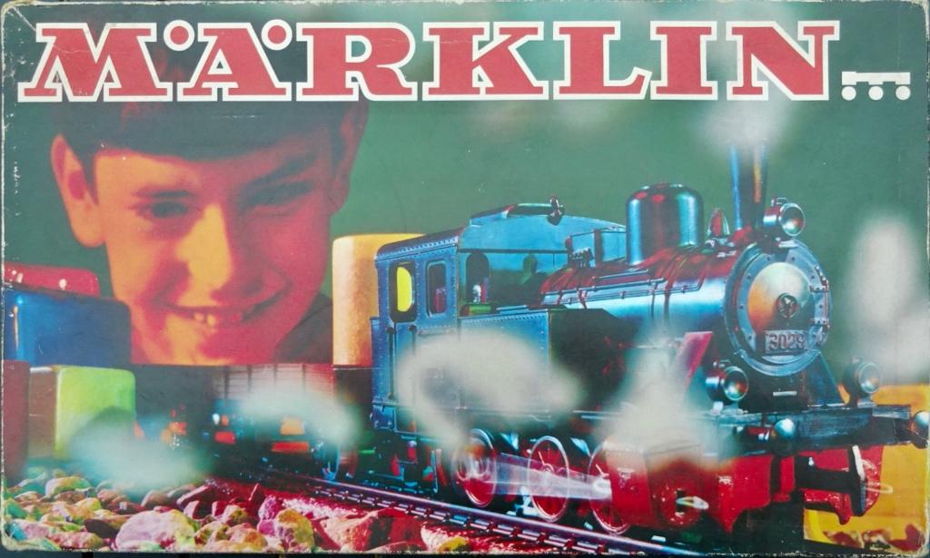 Marklin treinset startset met uitbreidingsset en voorbeelden, Wisselstroom, Ophalen of Verzenden, Analoog, Märklin