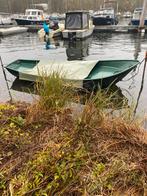Stalen visboot met ligplaats en optionele Mariner 4pk, Ophalen, Gebruikt, Tot 10 pk, Staal