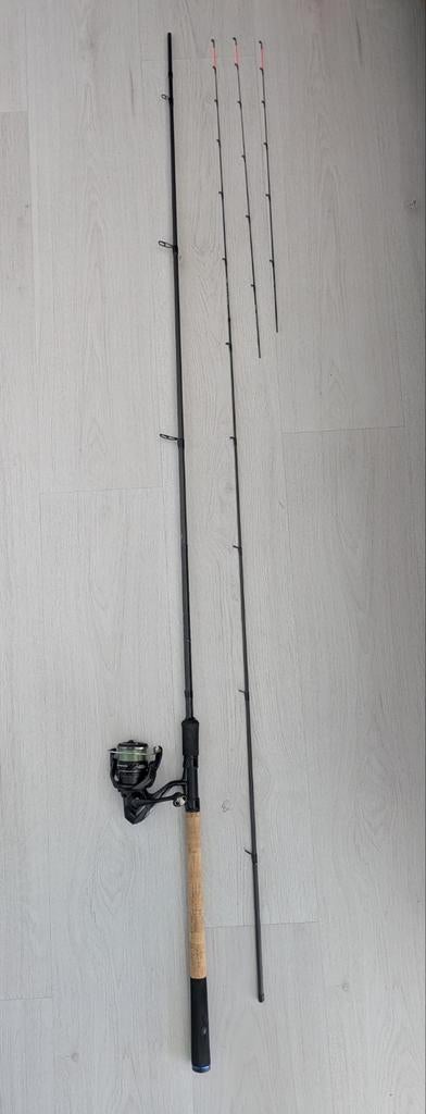 Shimano Aero X5 Precision Feeder 10ft, Ophalen of Verzenden, Zo goed als nieuw, Werphengel