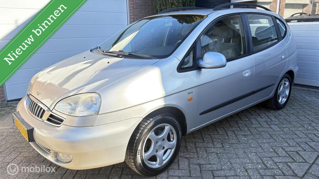 Daewoo Tacuma 1.8 SX * APK tot 05-2027 *, Auto's, Daewoo, Voorwielaandrijving, Gebruikt, Handgeschakeld, 600 kg