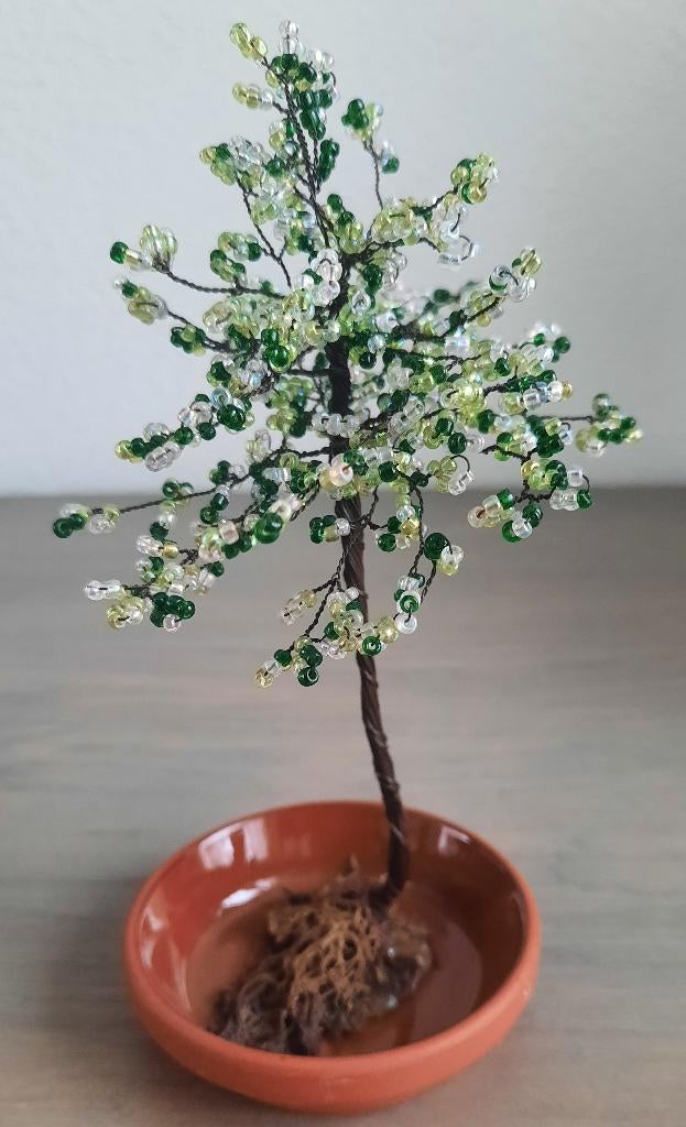 bonsai kralenboompje, Ophalen of Verzenden