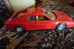 MOOIE  FERRARI TESTA ROSSA 1984 Bburago, Ophalen of Verzenden, Zo goed als nieuw, Auto, Bburago