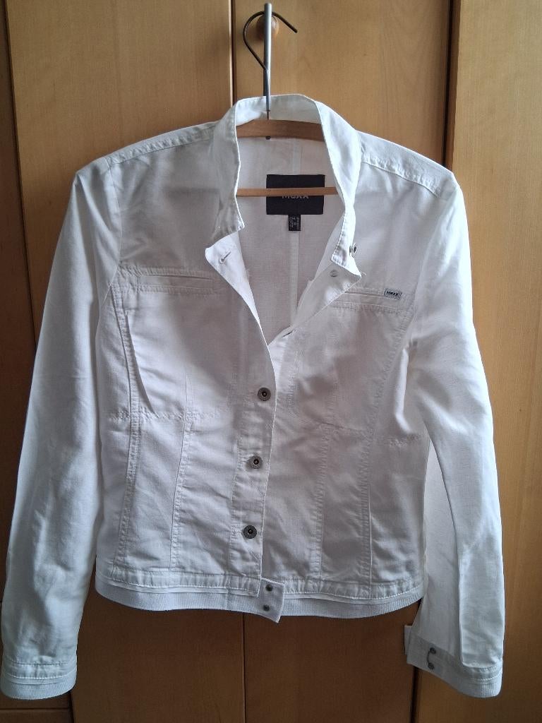 MEXX wit zomers jasje, Kleding | Dames, Maat 38/40 (M), Mexx, Wit, Ophalen of Verzenden