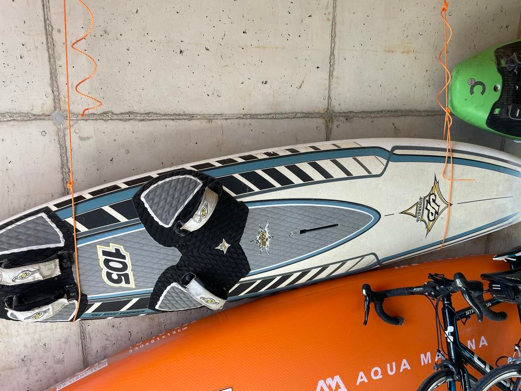 JP X-Cite Ride 105L Wave Windsurfboard, Ophalen, Gebruikt, Minder dan 250 cm, Plank