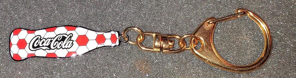 Coca Cola sleutelhanger, Verzamelen, Sleutelhangers, Verzenden, Zo goed als nieuw, Merk