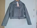 Bikerjack nieuw, Ophalen of Verzenden, Nieuw, Maat 38/40 (M), Grijs