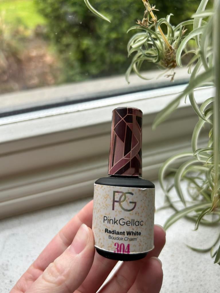 Pink Gellac 304 60gr, Overige kleuren, Ophalen of Verzenden, Zo goed als nieuw, Handen en Nagels