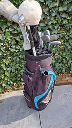 Complete golfset met golftas, Ophalen of Verzenden, Gebruikt, Set