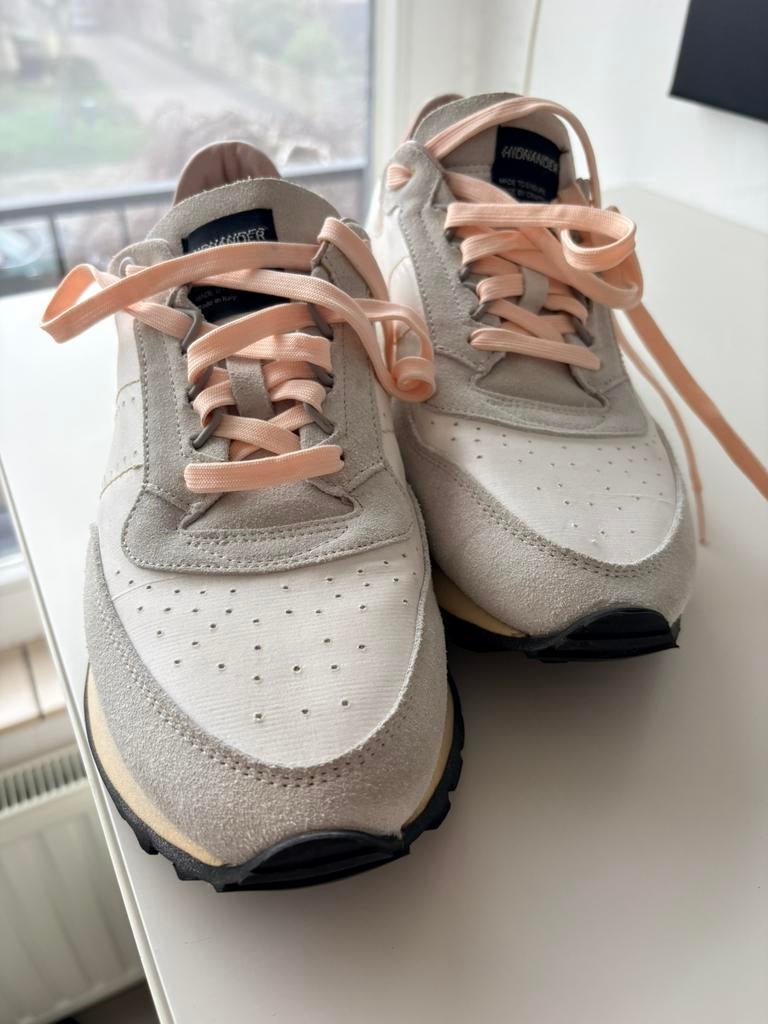 Hidnander  Hidn - ander toffe sneaker maat 41 Tenkai, Kleding | Dames, Schoenen, Wit, Overige typen, Ophalen of Verzenden, Zo goed als nieuw