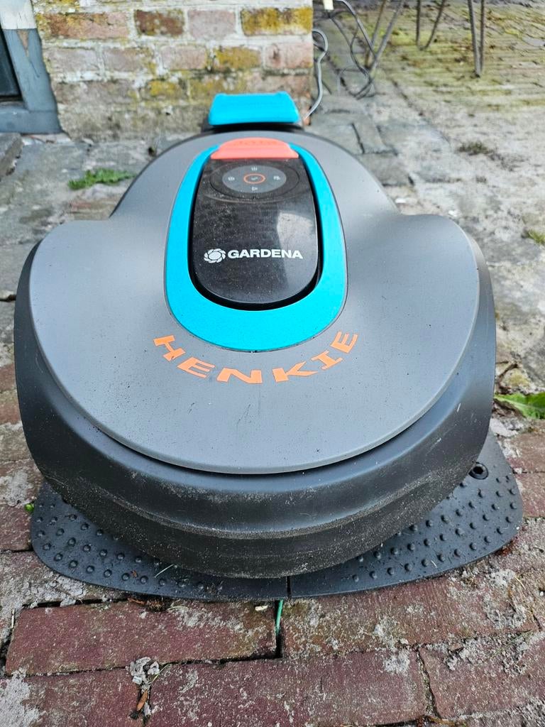 Gardena robotmaaier, Ophalen of Verzenden, Gebruikt, Gardena
