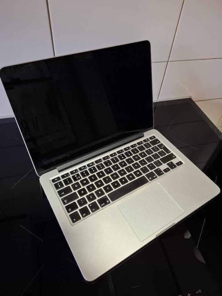Zeer mooie Macbook Pro 13 Inch Met Retina scherm, eind 2012, MacBook Pro, 2 tot 3 Ghz, Qwerty, 8 GB