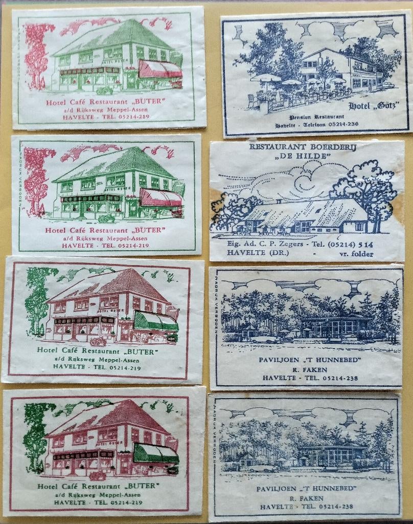 Havelte 444, Verzenden