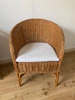 Prachtige rotan stoel, Ophalen, Gebruikt, Bruin, Eén