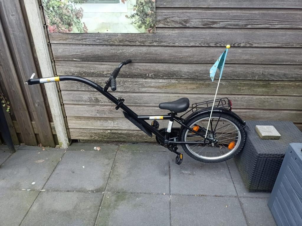 Aanhangfiets, Ophalen, Gebruikt, Aanhangfiets, 20 tot 40 kg