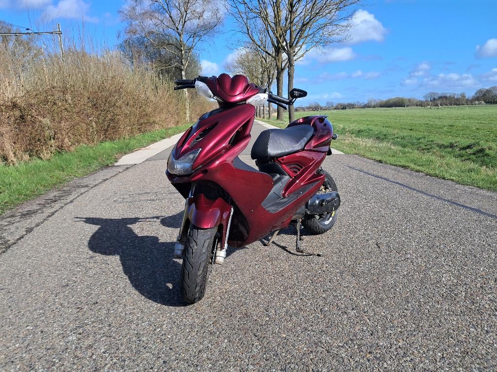 Yamaha aerox met rossi kappenset, Ophalen, Gebruikt, Aerox, Maximaal 45 km/u