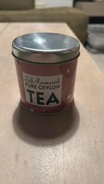 Thee blikje, Ophalen of Verzenden, Nieuw, Thee