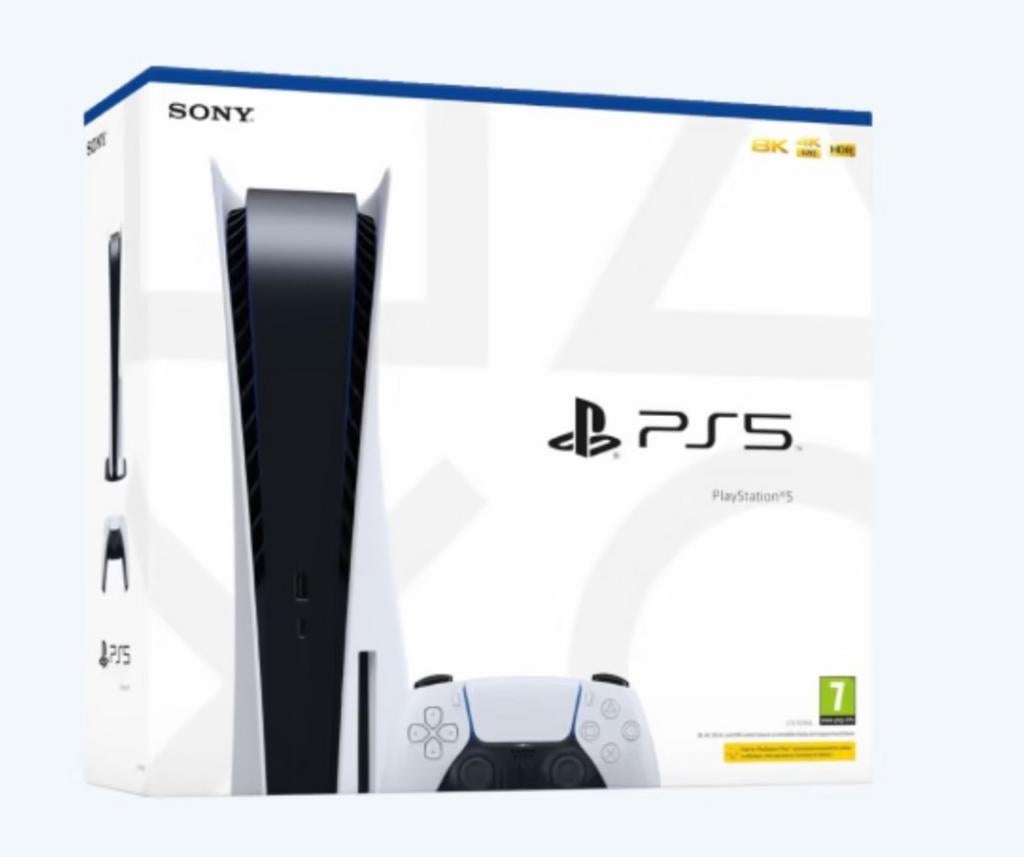 Nieuw in doos. PlayStation 5 slim disc edition 1 tb met bon!, Ophalen of Verzenden, Nieuw