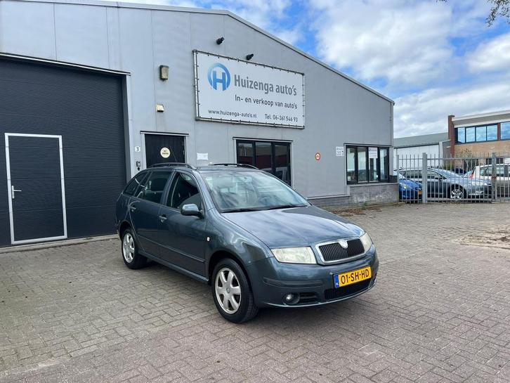 Skoda Fabia Combi 1.4-16V Elegance| AIRCO| LM VELGEN| EXPORT, Auto's, Skoda, Bedrijf, Te koop, Fabia, ABS, Airbags, Airconditioning