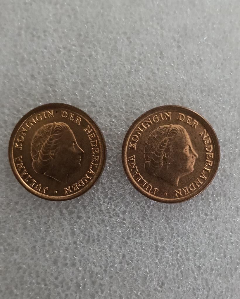 cent, Postzegels en Munten, Munten | Nederland, Ophalen of Verzenden, Koningin Juliana, 1 cent, Losse munt