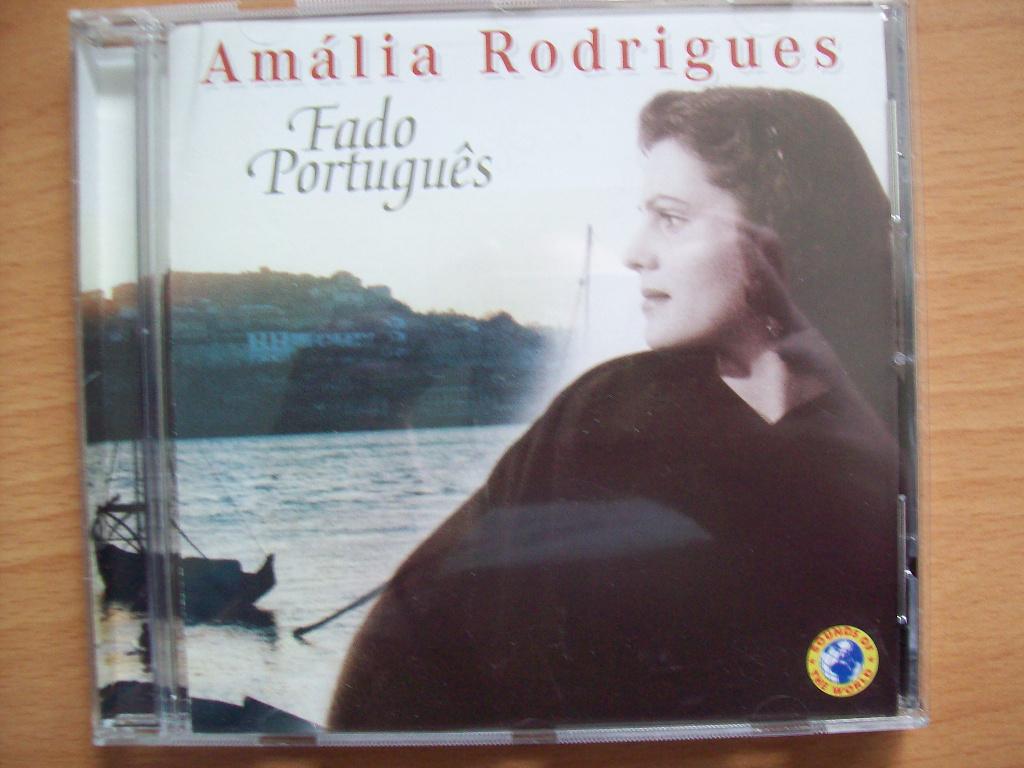 Amália Rodrigues - Fado Português, Ophalen of Verzenden, Zo goed als nieuw, Europees