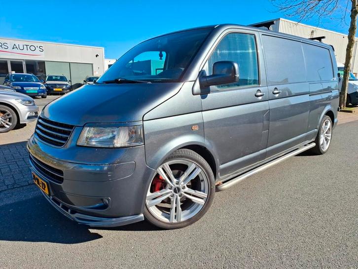 Volkswagen Transporter 2.5 TDI 340 L2/H1 AIRCO/CRUISE/NAV/20, Auto's, Bestelauto's, Bedrijf, Te koop, ABS, Airbags, Airconditioning