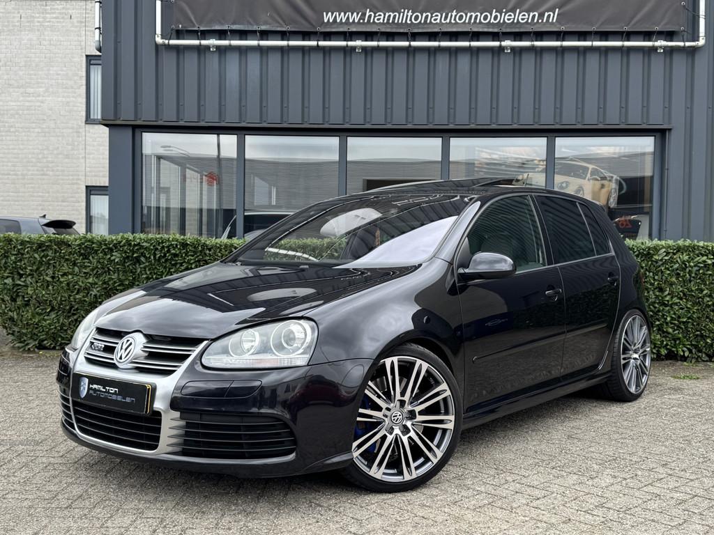 Volkswagen Golf 5 R32 3.2 V6 250pk 4Motion DSG / Aut. Full o, Auto's, Gebruikt, 3189 cc, 252 pk, Zwart