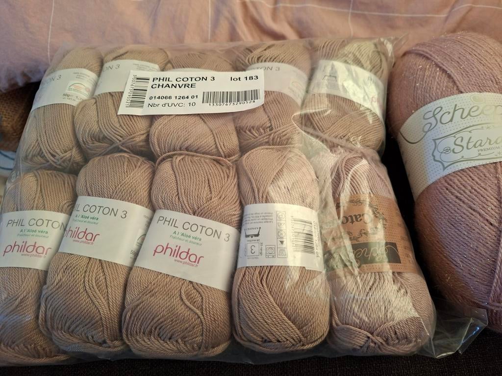 Haakpakket shirt madelief, Ophalen of Verzenden, Nieuw, Haken, Wol of Garen