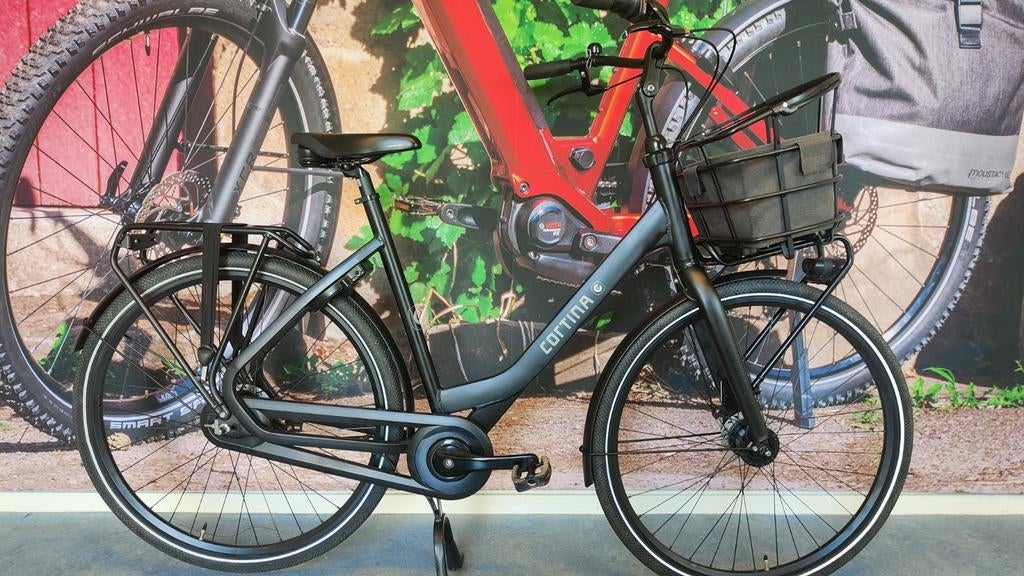 Cortina Common damesfiets, Fietsen en Brommers, Fietsen | Dames | Damesfietsen, Zo goed als nieuw, Overige merken, Versnellingen