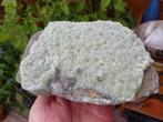 RB416 Groene Prehniet Imilchil Marokko #collectie #verz, Ophalen of Verzenden, Mineraal