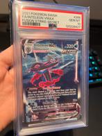 Inteleon VMAX 266/264 Fusion Strike Secret PSA 10, Ophalen of Verzenden, Nieuw, Losse kaart