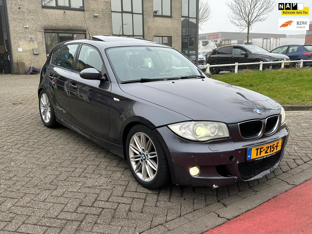 BMW 1-serie 120d High Executive Pano! M Pakket! 163PK, Auto's, 1-Serie, Achterwielaandrijving, 4 cilinders, 163 pk