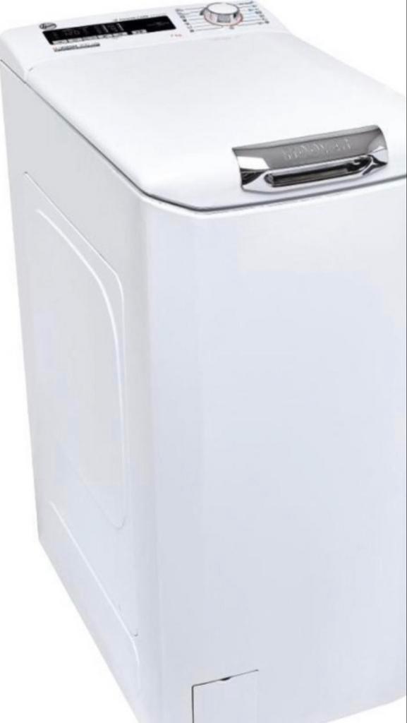 Hoover H3TM 27TACET/1-S Bovenlader Wasmachine 7kg 1200T, Witgoed en Apparatuur, Wasmachines, Gebruikt, Bovenlader, 6 tot 8 kg