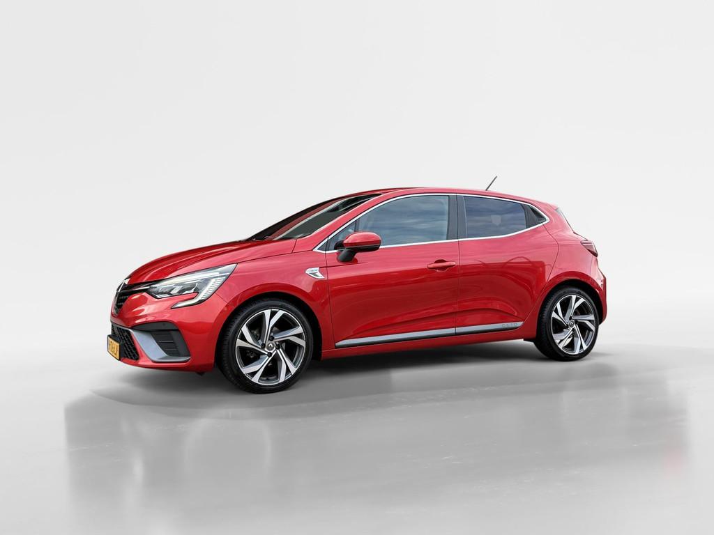 Renault Clio 1.0 TCe RS Line Virtual |Camera | Navi | Carpla, Voorwielaandrijving, 101 pk, Gebruikt, 580 kg