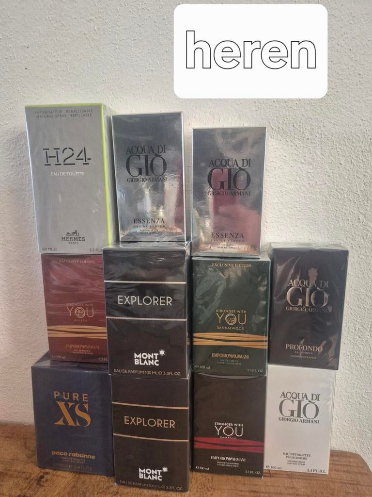 Parfum, Sieraden, Tassen en Uiterlijk, Uiterlijk | Parfum, Ophalen of Verzenden