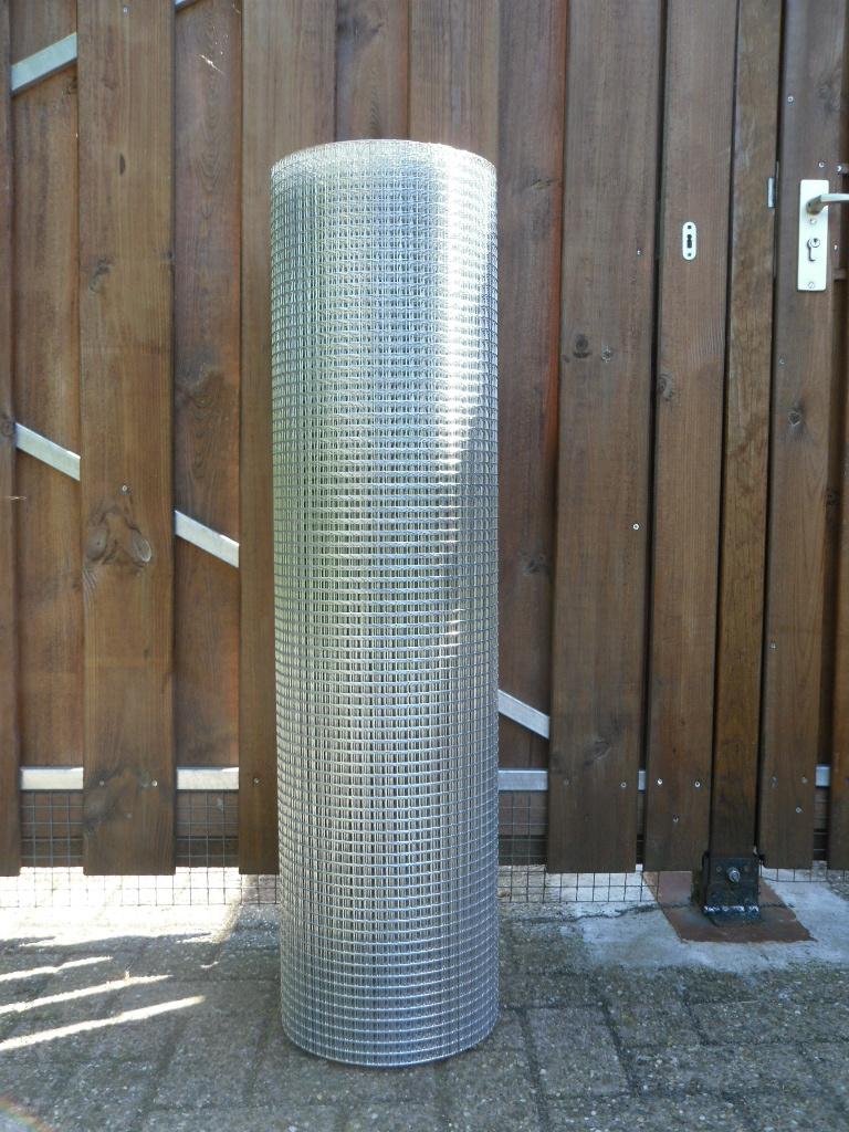 Gegalvaniseerd gaas (per meter verkrijgbaar), Tuin en Terras, Gaas en Draad, Ophalen, Nieuw, Minder dan 10 meter