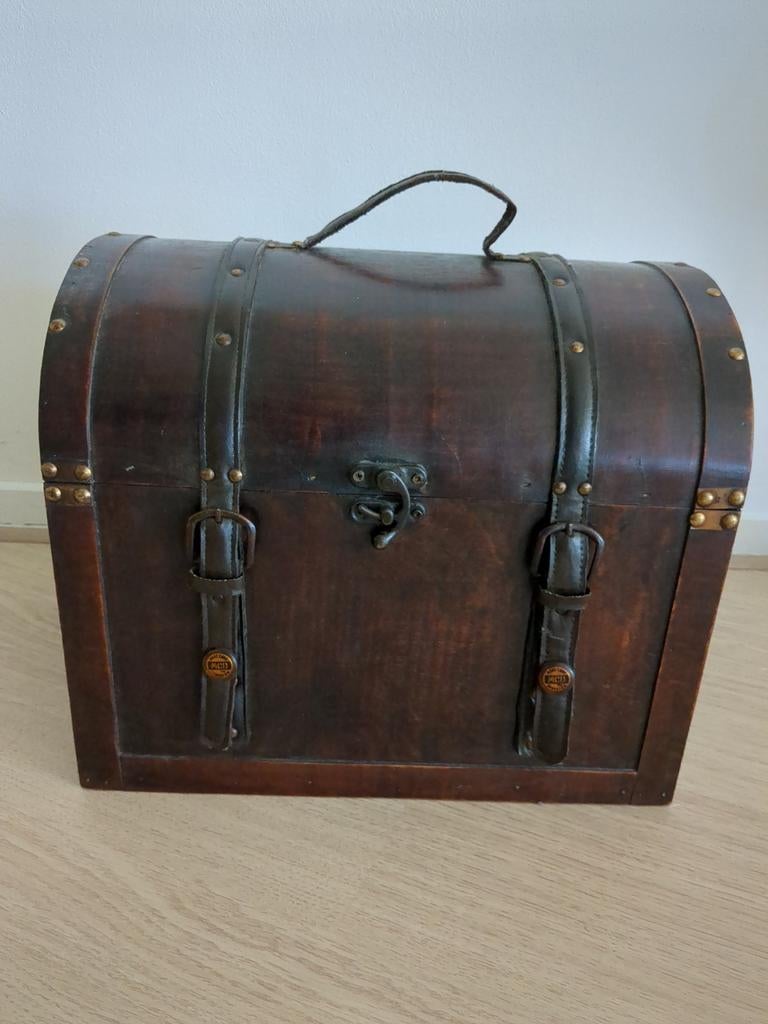 Vintage Schatkist - Decoratief & Opbergoplossing - Woonaccessoires | Kisten