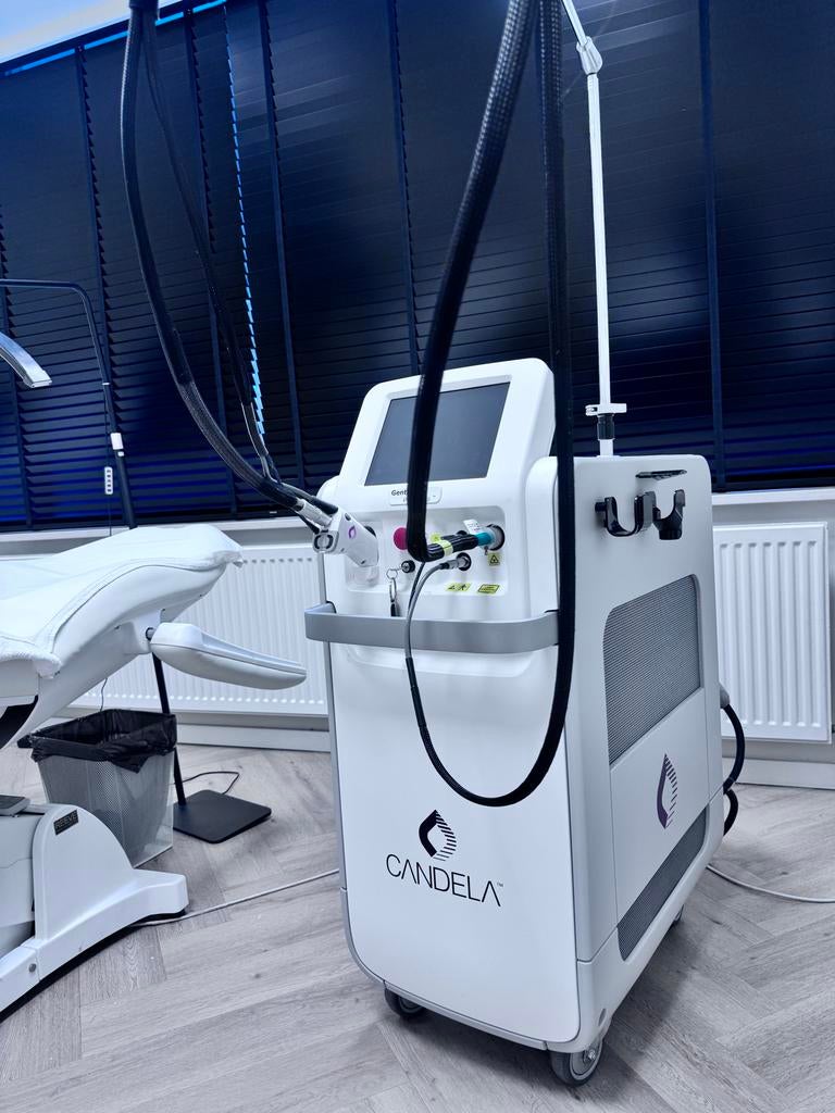 Candela GentleMax Pro Plus (2023) - Zeer nette staat, Ophalen, Zo goed als nieuw, Overige typen