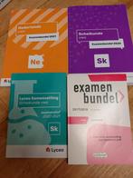 Examenbundels VWO (Nederlands, Scheikunde, Economie), Boeken, Ophalen of Verzenden
