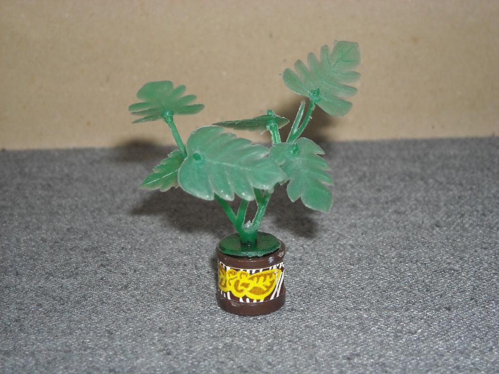 Lundby plant, Ophalen of Verzenden, Gebruikt, Poppenhuis