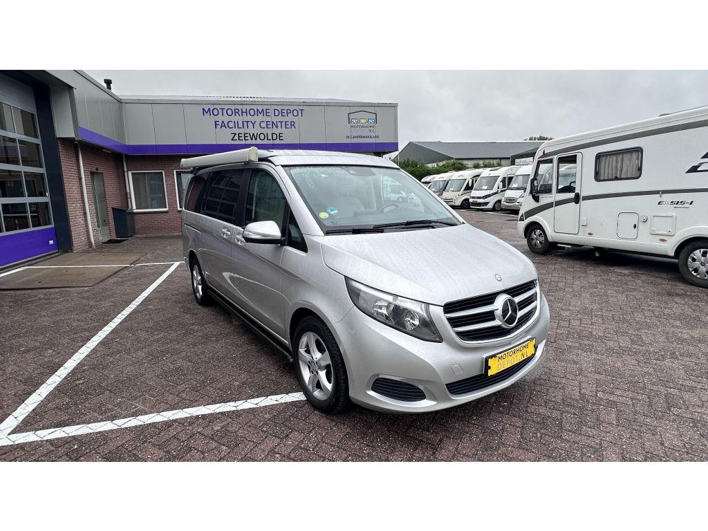 Mercedes-Benz V250 Marco Polo 190 PK Full Options!, Caravans en Kamperen, Campers, Buscamper of Camperbus, Mercedes-Benz, Bedrijf