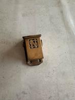 Vintage bronzen NS asbak, ca. 50 jaar oud, Ophalen