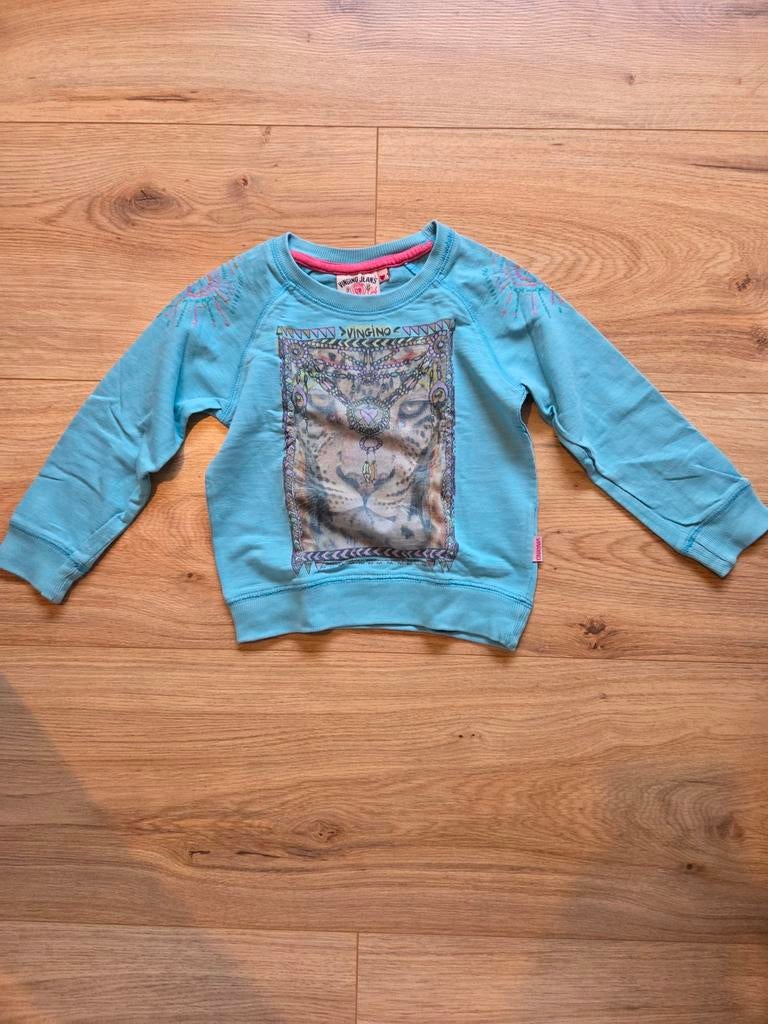 Trui Vingino, maat 2, Meisje, Trui of Vest, Ophalen of Verzenden, Zo goed als nieuw