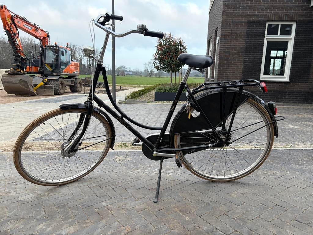 Batavus old dutch omafiets, 56 cm of meer, Ophalen, Gebruikt, Versnellingen