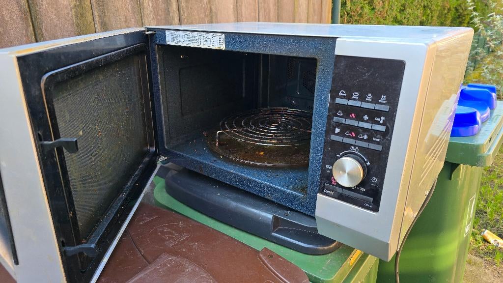 Samsung combi magnetron, Witgoed en Apparatuur, Magnetrons, Ophalen, Gebruikt, Oven