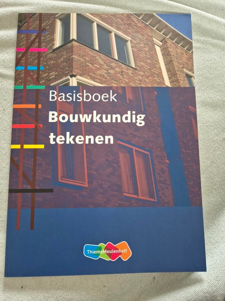 Basisboek Bouwkundig tekenen - ThiemeMeulenhoff, Boeken, Studieboeken en Cursussen, Ophalen of Verzenden, Beta, Zo goed als nieuw