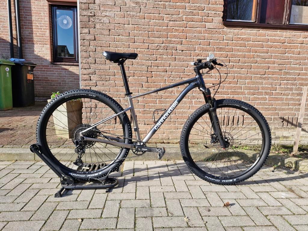 Cannondale Trail SL1 medium van €1799,- voor €495,-, Fietsen en Brommers, Hardtail, Heren, 49 tot 53 cm, Zo goed als nieuw