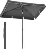 SONGMICS Parasol 230 x 150 cm, balkonparasol, tuin, tėra, Tuin en Terras, Parasols, Verstelbaar, Nieuw, Ophalen of Verzenden