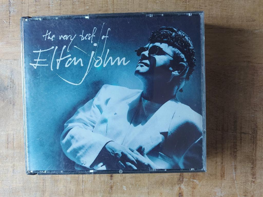 2 CD Elton John – The Very Best Of Elton John (2 CD), Ophalen of Verzenden, Zo goed als nieuw