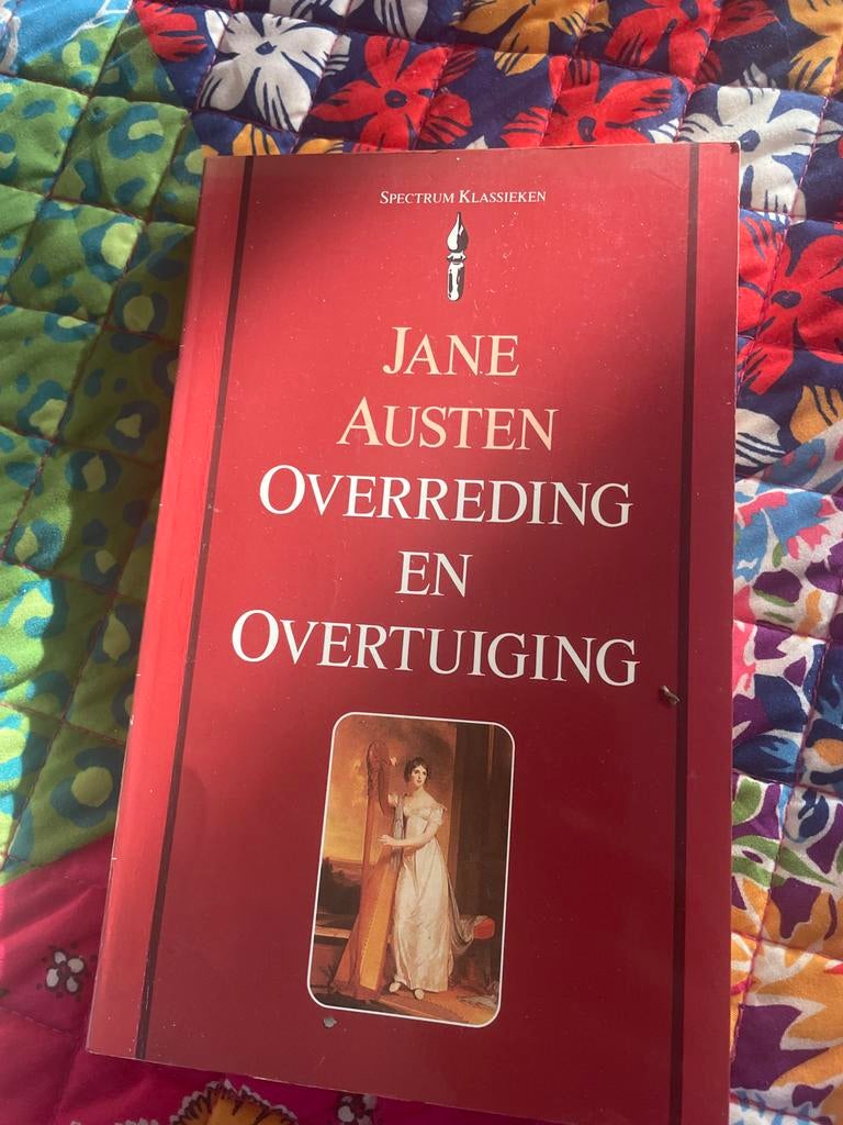 Jane Austen - Overreding en Overtuiging, Ophalen of Verzenden, Gelezen, Nederland