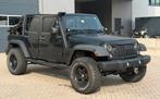 JEEP WRANGLER JK 3.8 V6 SAHARA 200PK GROEN SOFTTOP BJ2011‼️, Auto's, Jeep, Stof, Bedrijf, Vierwielaandrijving, 3800 cc